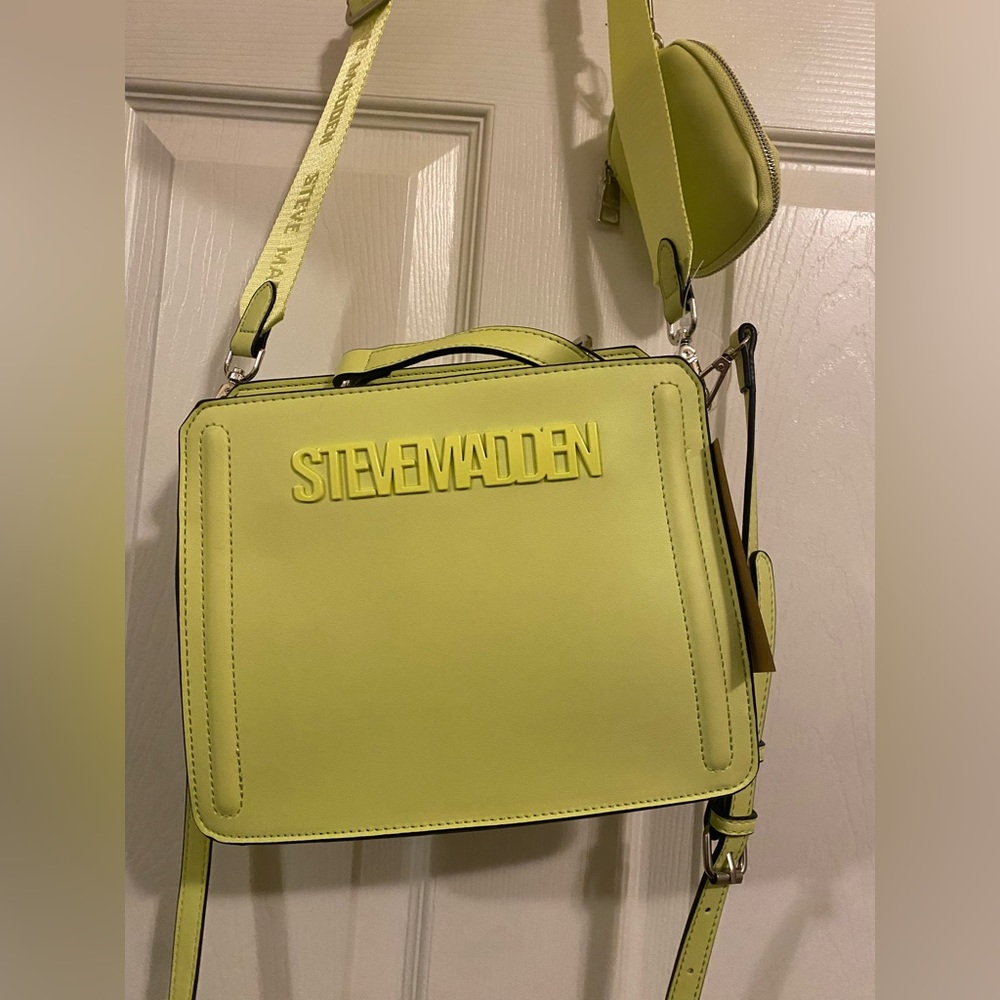 Steve Madden Bevelyn Bag - Lemon